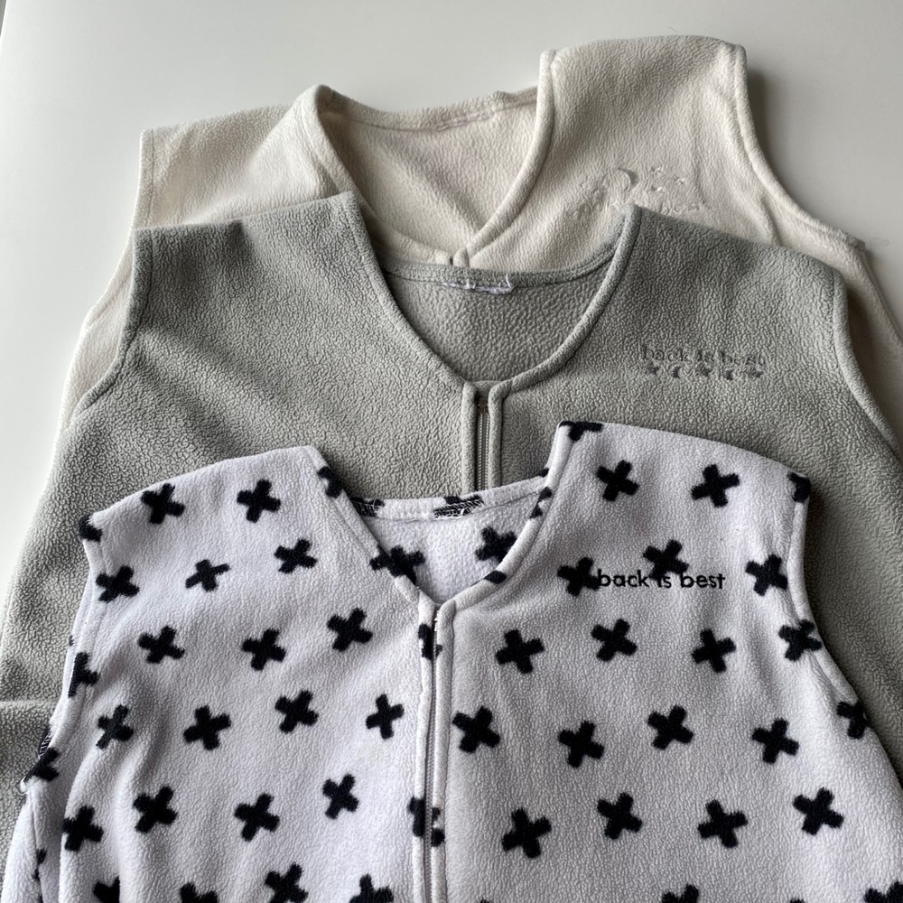 Halo sleep sacks- set of 3 size XL